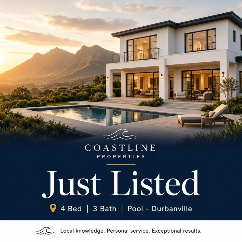 Sample post: Just Listed