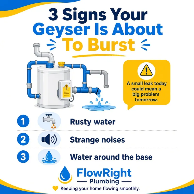 Sample post: 3 signs your geyser is about to burst